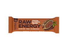 Bombus Raw Energy 50 g cocoa cocoa beans