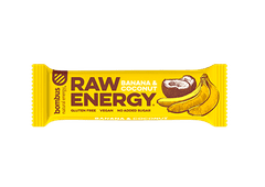 Bombus Raw Energy 50 g banana coconut