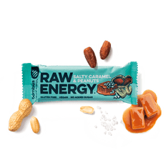 Bombus Raw Energy 50 g salty caramel peanuts