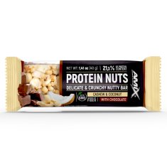 AMIX Proteín Nuts Bar 40 g cashew coconut