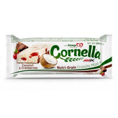 AMIX Cornella Müsli Bar 50 g zeleň choco