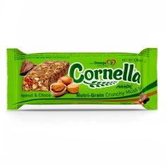 AMIX Cornella Müsli Bar 50 g zeleň choco