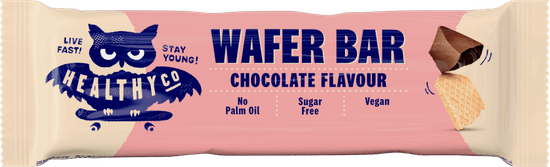 HealthyCo Wafer Bar 24 g chocolate