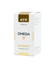 ATP Vitality Omega 3 60 tob