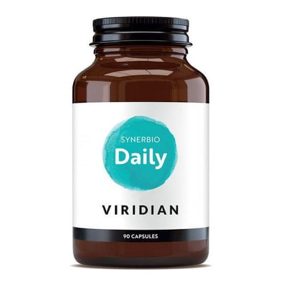 Viridian Synerbio Daily 90 cps (Zmes probiotík a prebiotík)