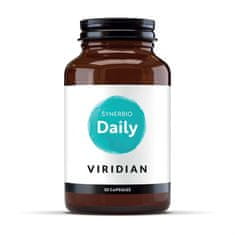 Viridian Synerbio Daily 30 cps (Zmes probiotík a prebiotík)