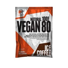 Extrifit Vegan 80 35 g lieskový orech