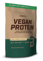 BioTech Vegan Protein 500 g chocolate cinnamon