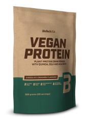 BioTech Vegan Protein 500 g chocolate cinnamon