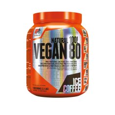 Extrifit Vegan 80 1000 g lieskový orech