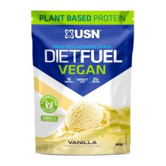 USN Diet Fuel Vegan 880 g vanilka