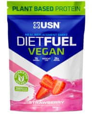 USN Diet Fuel Vegan 880 g jahoda