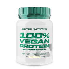 Scitec Nutrition 100% Vegan Protein 1000 g vanilla