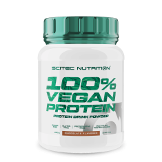 Scitec Nutrition 100% Vegan Protein 1000 g chocolate