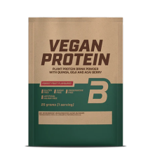 BioTech Vegan Proteín 25 g vanilla cookie