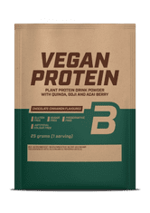 BioTech Vegan Proteín 25 g forest fruit