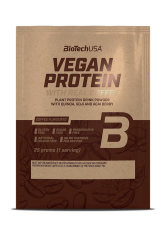 BioTech Vegan Proteín 25 g vanilla cookie