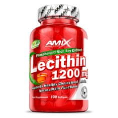 AMIX Lecitín 1200 mg 100 tob