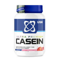 USN Ultra Premium Casein 908 g jahoda