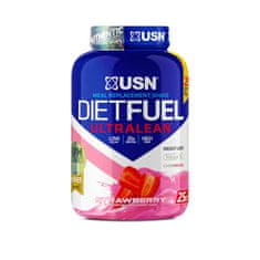 USN Diet Fuel Ultralean 2000 g čokoláda