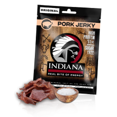 INDIANA JERKY Pork 90 g original