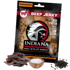 INDIANA JERKY Beef 90 g hot and sweet