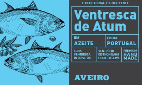 Aveiro Ventresca de Atum 120 g