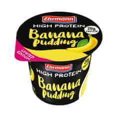 Ehrmann High Protein Pudding 200 g banán