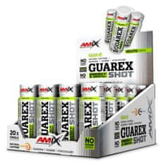 AMIX Guarex Energy & Mental SHOT 20 x 60 ml mojito