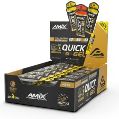 AMIX Performance Quick Gel 40 x 45 g lemon