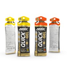 AMIX Performance Quick Gel 40 x 45 g lemon