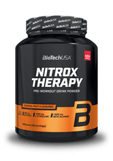 BioTech Nitrox Therapy 680 g NEW FORMULA tropical fruit