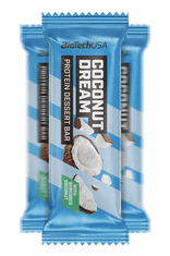 BioTech Proteín Dessert Bar 50 g coconut dream