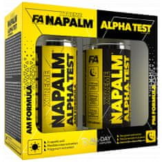 Fitness Authority Napalm Alpha Test 2 x 120 tbl