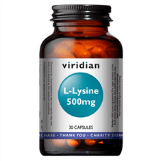 Viridian L-Lysine 500 mg 30 cps