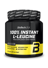 BioTech 100% Instant L-Leucine 277 g