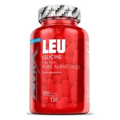 AMIX L-Leucine PURE 1000 mg 120 cps