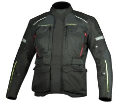 NAZRAN Bunda na moto Montana 2.0 black/fluo vel. 5XL