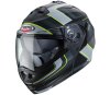 Helma na moto Duke II Tour matt black/yellow fluo/anthracite/silver vel. S