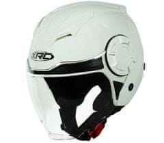 XRC Helma na moto Metric 2.0 white vel. S