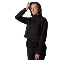 FOX Calibrated Dwr Zip Fleece black vel. S