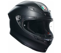 AGV  K6 S E2206 MPLK MATT BLACK vel. XL