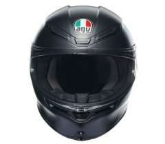 AGV  K6 S E2206 MPLK MATT BLACK vel. XL