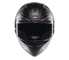 AGV K1 S E2206 SLING MATT BLACK/GREY vel. L