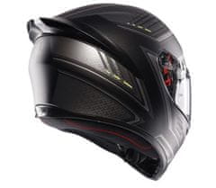 AGV K1 S E2206 SLING MATT BLACK/GREY vel. L