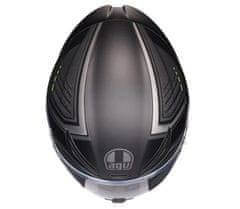 AGV K1 S E2206 SLING MATT BLACK/GREY vel. L