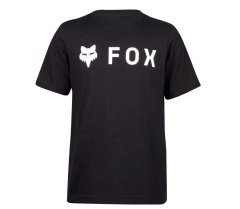 FOX Absolute Ss Tee Black vel. YL