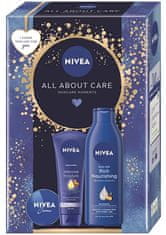 Nivea Darčeková sada All About Care