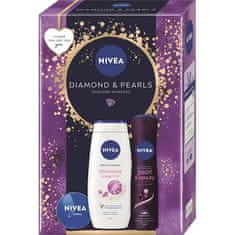 Nivea Darčeková sada Diamond & Pearls