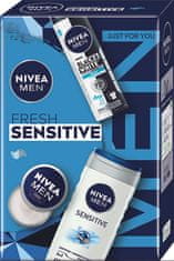 Nivea Darčeková sada Fresh Sensitive